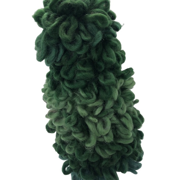 Whimsical Loop Yarn Forest Christmas Tree 10" - Picture 9 of 14